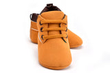 New Spring / Autumn Infant Baby Boy Soft Sole PU Leather First Walkers Crib Shoes 0-18 Months Non-Slip Footwear Crib Shoes