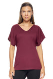 Mc212 Women's American MoCA™ Cinch Back Tee