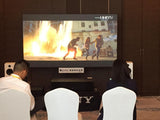 120inch16:9 UST ALR Projector Screens Pet Black Crystal Screen for 4k Laser Xiaomi Projector