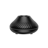 Newest RGB Light Flame Aroma Diffuser 130Ml 3d Colorful Flame Humidifier Fire Volcano Diffuser