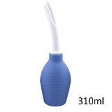 160ml/220ml/310ml Enema Rectal Shower Cleaning System Medical Materials Silicone Ball for Anal Anus Colon Enema Anal Cleaning