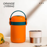 Customized Logo Leak-Proof Stainless Steel Food Container