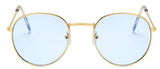 New Designer Woman Glasses Optical Frames Metal Round Glasses Frame