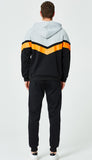 Hot Style Plus-Size Casual Suit Sports Men Tracksuit Set Clothing