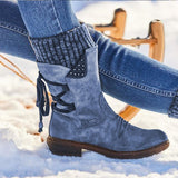 Mid-Calf Boot Winter Shoes Ladies Fashion Snow Boots Shoes Thigh High