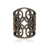 Modyle Vintage Clip on Earrings Crystal Ear Cuff Non Pierced Earrings