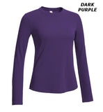 AJ301D Women's L/S Tec Tee