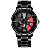 NEKTOM TE-37 Car Wheel Watch Men Quartz Watch Drop Shipping Luxury Men Wrist Watch