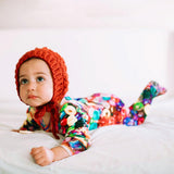 Footie - Full Sleeve - Friendship Beads