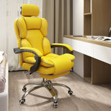 Gaming Chair Ergonomic Computer Chair Pro Gaming Office Chair Pink Pu Material Anchor Special Comfortable Electronic Competition