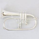Flugelhorn Professional Silver Plated Flugelhorn Trumpet Top Grade Flugelhorn
