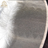 Straight Transparent Lace Frontal 13X4 & 4x4 Lace Coloure Free Part Remy Brazilian Human Hair Clear Lace Closure Natural Color