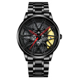 NEKTOM TE-37 Car Wheel Watch Men Quartz Watch Drop Shipping Luxury Men Wrist Watch