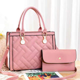 Simple Commuting Fashion Large Capacity Women Hand Bags