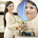 1PC Faceshield Anti-Oil Anti-Fog Transparent Full Face Cover