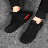 Classic Men's Casual Breathable Walking Cheap Injection Sport Shoes