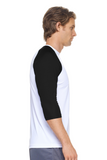 AI926 Men's 3/4 Raglan Sleeve Outfitter Crew