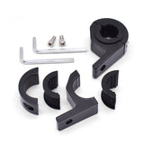 Newest Motorcycle LED Headlight Clamps Brackets Tube Clamp Mount Kit for Motorcycle Spotlights Fog Light Mount Moto Accessories