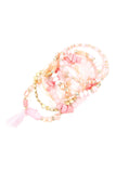 Hdb2201 - Boho Tassel Charm Bracelet