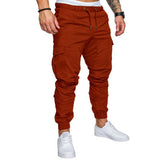 Men's Drawstring Sweat Pants Plus Size