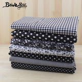 Booksew Cotton Fabric 50 Pieces/Pack  20cmx25cm Patchwork Bundle Fabrics Tilda Cloth for Sewing DIY Tecido Handicraft Material