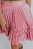 Audrey Knife Pleat Skirt