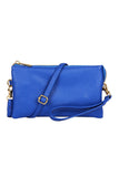 7013lpd - Faux Crossbody Wristlet Bag