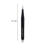 VETUS Eyelash Extension Tweezers Volume Lashes Stainless Steel Tweezer Non-Magnetic Eyelashes Tools Professional Makeup Tool