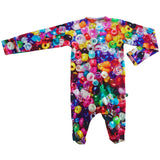 Footie - Full Sleeve - Friendship Beads