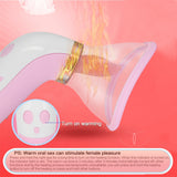 Pussy Dildo Vibrators Adult Sex Toys for Vagina Nipple Sucker