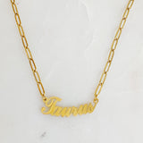 Annie Zodiac Chain Necklace