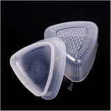 Mold Sushi DIY Onigiri Rice Ball Bento Press Maker Mold Tool Triangular Sushi Maker Mold Kit Kitchen Gadgets Bento Accessories