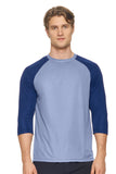 AI926 Men's 3/4 Raglan Sleeve Outfitter Crew