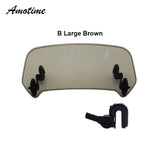 Motorcycle Risen Adjustable Wind Screen Windshield Spoiler Air Deflector for Honda BMW KAWASAKI YAMAHA HONDA SUZUKI DUCATI
