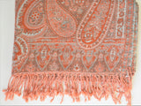 Handwoven Paisley Jamavar Shawl