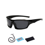Polarized UV400 Night Vision Sports Glasses Quality Cycling Riding Running Driving Sunglasses Hunting Camping Hiking Eyewear