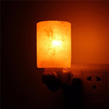 Himalayan Warm White Salt Lamp Natural Crystal Hand Carved Night Light