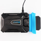 COOLCOLD Portable USB Vacuum External Cooler for 15, 15.6, 17 Inch Laptop