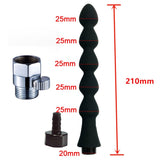 Modun Enema Anal Enema Nozzle Silicone Nozzles Anal Colon Tubes Enema Hose Enemator Anus Cleaning Manguera Ducha Anal Cleaner