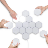 Hexagon lights