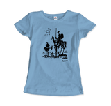 Pablo Picasso Don Quixote of La Mancha 1955 Artwork T-Shirt