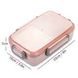 TUUTH New Microwave Lunch Box Independent Lattice for Kids Bento Box Portable Leak-Proof Bento Lunch Box Food Container