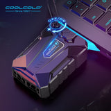 COOLCOLD Portable USB Vacuum External Cooler for 15, 15.6, 17 Inch Laptop