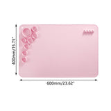 Silicone Non-Stick Painting Craft Mat Pigment Palette
