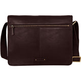 Aiden Horizontal Leather Messenger Bag
