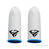 P82F 2Pcs Breathable Gaming Finger Sleeves