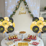 Eid Mubarak Decoration Kareem Happy Ramadan Decoration Muslim Islamic Muslim Festival Decoration Ramadan Supplies Aid Mubarek