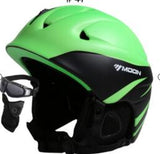 Clearance! Clearance!  MOON Ski Helmet Ultralight and Integrally-Molded Breathable Snowboard Helmet Men Women Skateboard Helmet