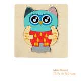 Montessori Materials Children Jigsaw Board Educational Wooden Toys