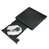 External USB 3.0 High Speed DL DVD RW Burner CD Writer Slim Portable Optical Drive for Asus Samsung Acer Dell Laptop PC HP
